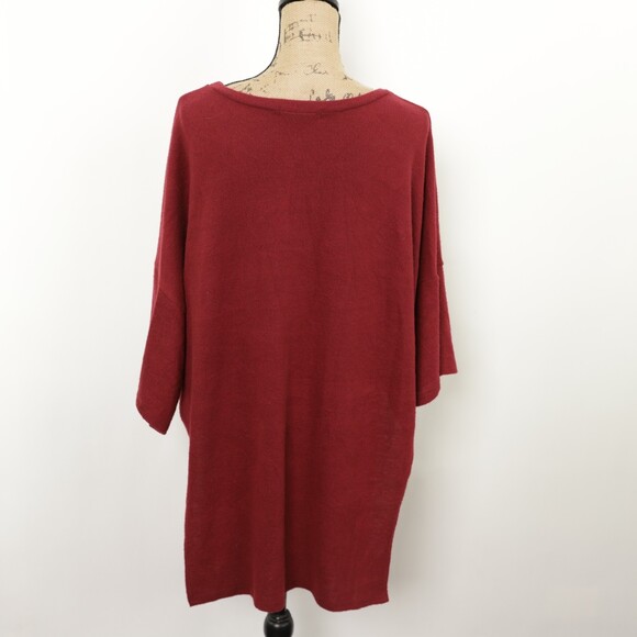 NWT Emmer & oat asymmetric top size L - Picture 5 of 12